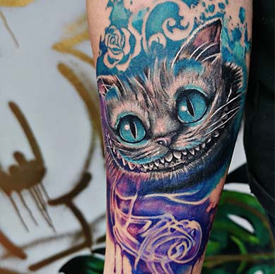 Tattoo von Anna — Snipe'Z Duisburg