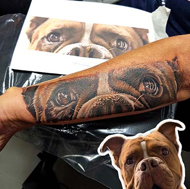 Tattoo von Anna — Snipe'Z Duisburg