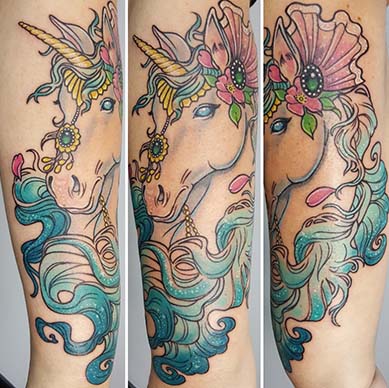 Tattoo von Anna — Snipe'Z Duisburg