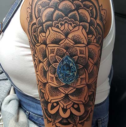 Mandala Tattoo Stilrichtung