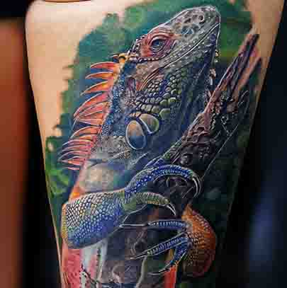 Realistic Tattoo Stilrichtung