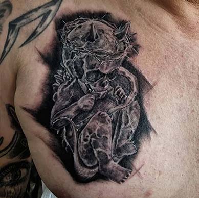 Tattoo von Chris — Snipe'Z Duisburg