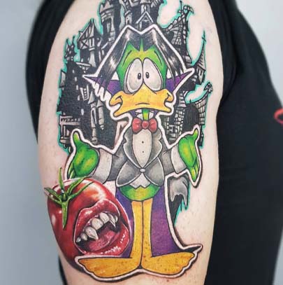 Comic Tattoo Stilrichtung