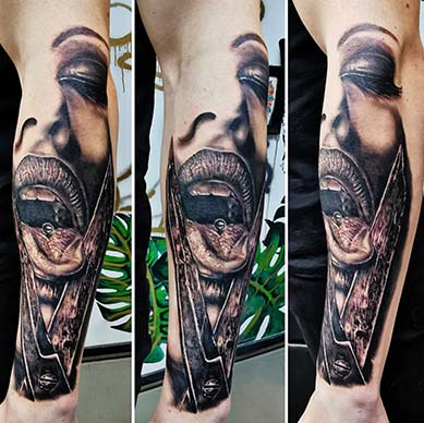 Tattoo von Anna — Snipe'Z Duisburg