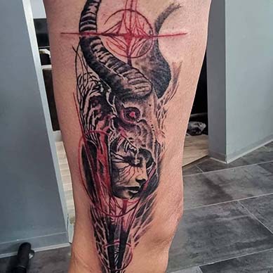 Tattoo von Chris — Snipe'Z Duisburg