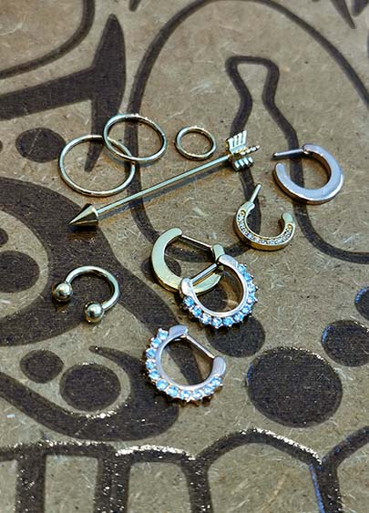 Piercingschmuck Snipe'Z 5