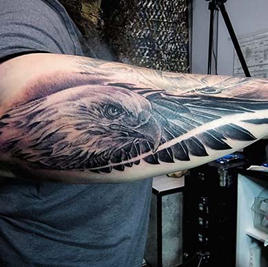 Snipe'Z Tattoo Arbeit 1