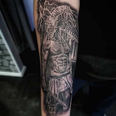 Tattoo von Chris — Snipe'Z Duisburg