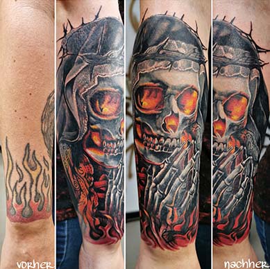 Tattoo von Anna — Snipe'Z Duisburg