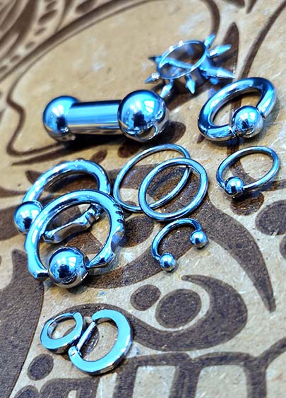 Piercingschmuck Snipe'Z 7