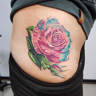 Tattoo von Anna — Snipe'Z Duisburg