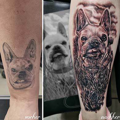 Tattoo von Anna — Snipe'Z Duisburg