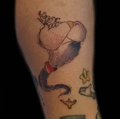 Snipe'Z Tattoo Arbeit 6