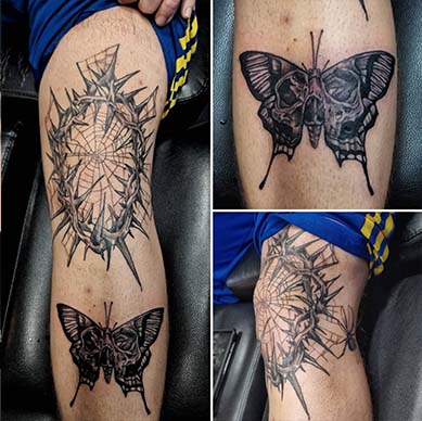 Tattoo von Chris — Snipe'Z Duisburg