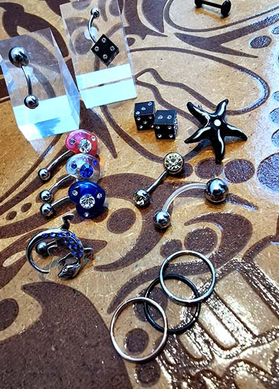 Piercingschmuck 2
