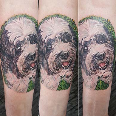 Tattoo von Anna — Snipe'Z Duisburg