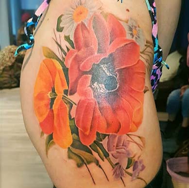 Snipe'Z Tattoo Arbeit 7