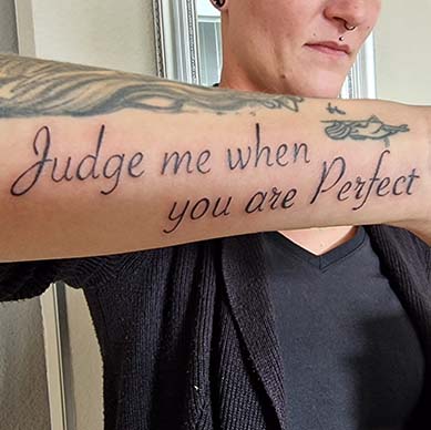 Tattoo von Alice — Snipe'Z Duisburg