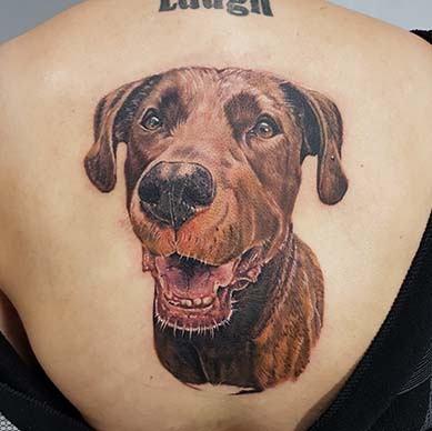 Tattoo von Anna — Snipe'Z Duisburg