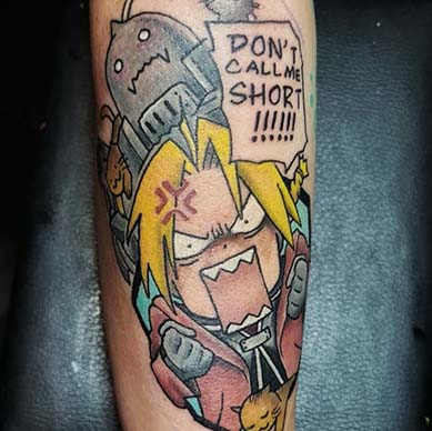 Tattoo von Chris — Snipe'Z Duisburg