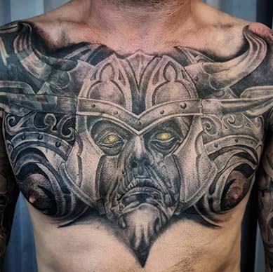 Tattoo von Chris — Snipe'Z Duisburg