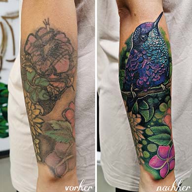 Tattoo von Anna — Snipe'Z Duisburg