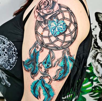 Tattoo von Anna — Snipe'Z Duisburg