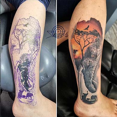 Tattoo von Chris — Snipe'Z Duisburg
