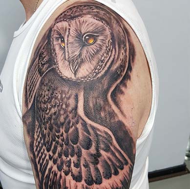 Tattoo von Anna — Snipe'Z Duisburg
