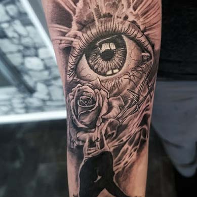 Snipe'Z Tattoo Arbeit 4