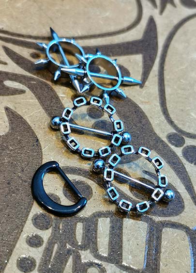 Piercingschmuck Snipe'Z 6