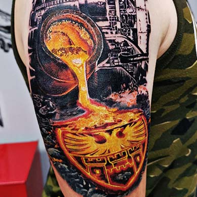 Snipe'Z Tattoo Arbeit 5