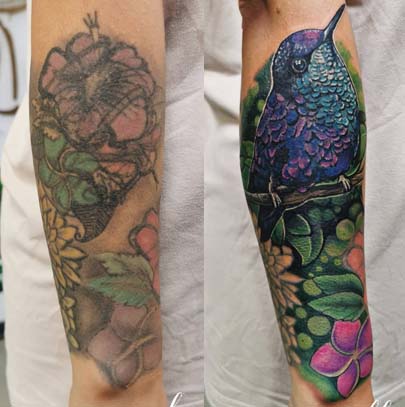 Cover up Tattoo Stilrichtung