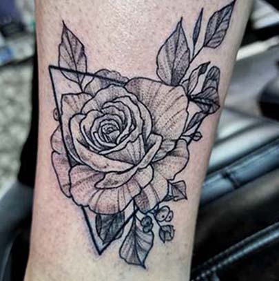 Sketch Tattoo Stilrichtung