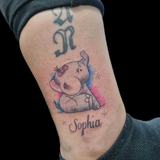 Tattoo von Alice — Snipe'Z Duisburg