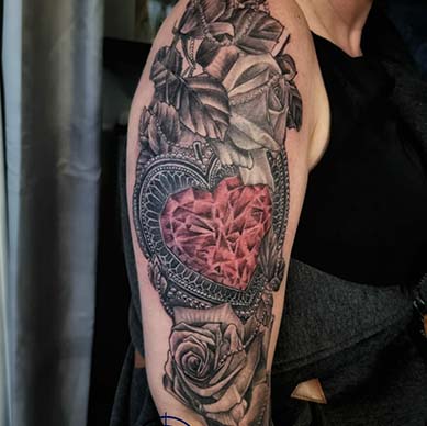 Tattoo von Chris — Snipe'Z Duisburg