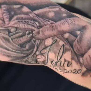 Tattoo von Chris — Snipe'Z Duisburg