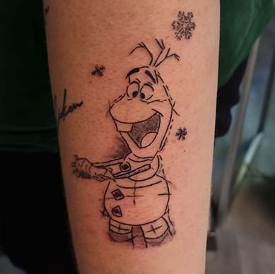 Snipe'Z Tattoo Arbeit 9