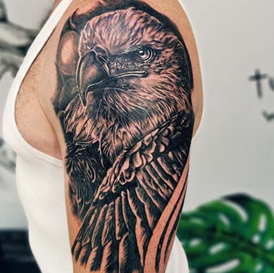 Snipe'Z Tattoo Arbeit 2